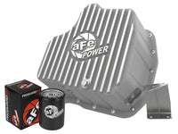 aFe Power 11 - 16 GM Diesel 2500HD / 3500HD V8 - 6.6L (TD) Street Series Engine Oil Pan Raw w/ Machined - My Store