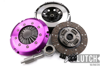compare product XClutch 2011 BMW 1 Series M Base 3.0L Stage 1 Sprung Organic Clutch Kit (6 Bolt/PB in Flywheel)