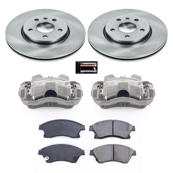 compare product Power Stop 11-15 Chevrolet Cruze Front Autospecialty Brake Kit w/Calipers