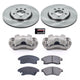 Power Stop 11 - 15 Chevrolet Cruze Front Autospecialty Brake Kit w/Calipers - My Store
