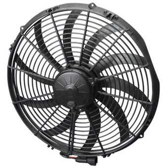 compare product SPAL 2467 CFM 16in High Performance Race Fan - Pull/Curved (VA18-AP70/LL/F-59A)