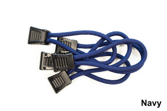 compare product Fishbone Offroad Paracord Zipper Pulls 5 Pcs Navy