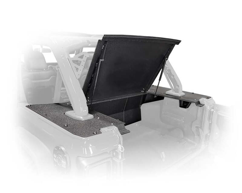 DV8 Offroad 2018+ Jeep Wrangler JL 4 Door Rear Storage Cover - My Store