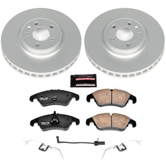 compare product Power Stop 09-11 Audi A4 Front Z23 Evolution Sport Coated Brake Kit