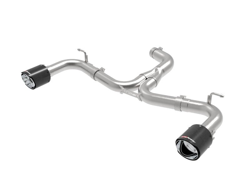 aFe 18 - 20 VW GTI (MK7.5) 2.0L MACH Force - Xp 3in to 2.5in 304 SS Axle - Back Exhaust System - Carb. Tips - My Store