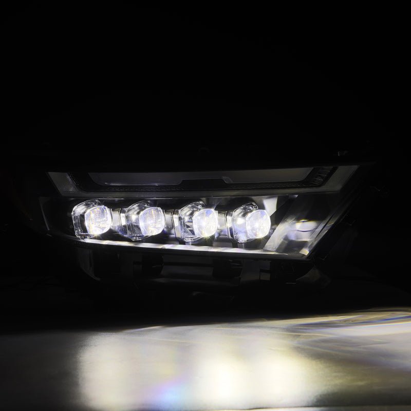 AlphaRex 19 - 23 Toyota RAV4 NOVA LED Projector Headlights Black - My Store