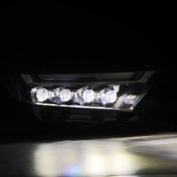 AlphaRex 19 - 23 Toyota RAV4 (High Trim) NOVA LED Projector Headlights Black - My Store
