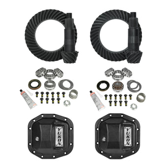 compare product Yukon Gear High Stage 2 Jeep JL Re-Gear Kit w/Covers Dana 30/35 4.88 Ratio 24 Spline