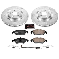 Power Stop 10 - 11 Audi S4 Front Z23 Evolution Sport Brake Kit - My Store