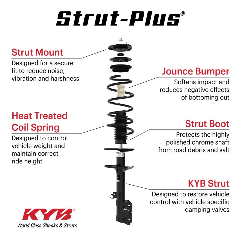 KYB Shocks & Struts Strut Plus Rear 16 - 17 Honda Accord - My Store