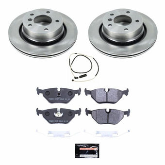 compare product Power Stop 03-08 BMW Z4 Rear Track Day Brake Kit