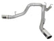 aFe ATLAS 4in DPF - Back Alum Steel Exhaust System w/Dual Exit Polished Tip 2017 GM Duramax 6.6L (td) - My Store