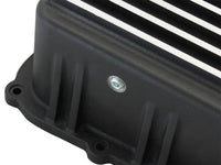 aFe Power Transmission Pan Black Machined 11 - 14 Ford 6R140 Trucks V8 6.7L (td) - My Store