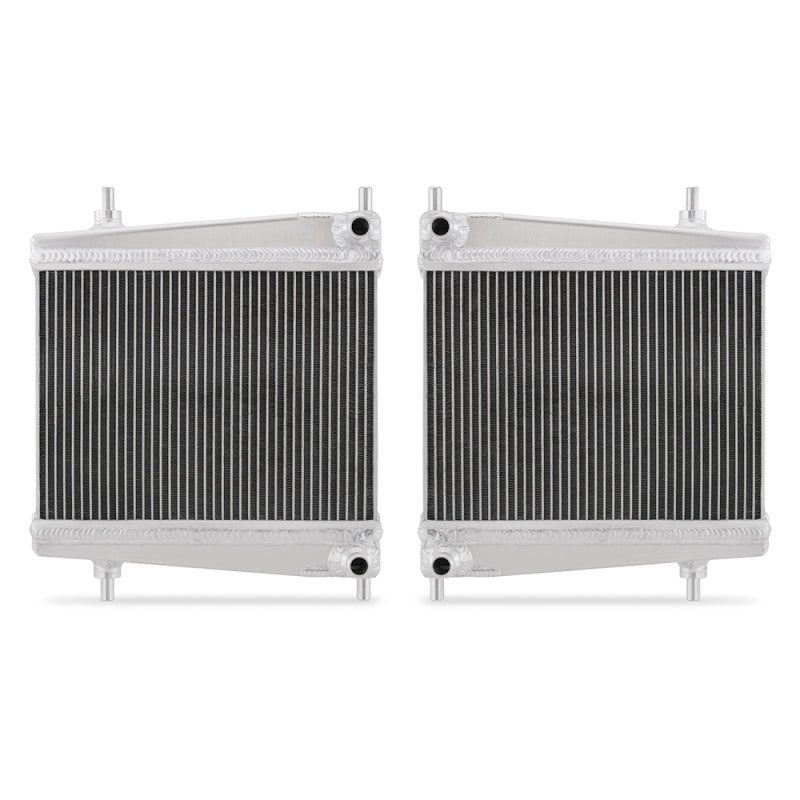 Mishimoto 2020+ Toyota Supra Aluminum Auxiliary Radiators - My Store