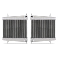 Mishimoto 2020+ Toyota Supra Aluminum Auxiliary Radiators - My Store
