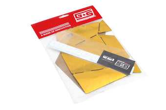 compare product GrimmSpeed Turbo Heat Shield Reflect -A -Gold Foil