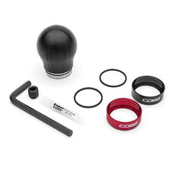 compare product Cobb 12-16 FR-S / 2012+ BRZ / 2017+ GR86 / Focus ST+RS / Fiesta ST Short Weighted COBB Knob - Black