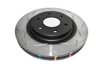 compare product DBA 2012+ Nissan Armada/Patrol (Y62) / 2012+ Infiniti QX56 (Y62) Front Slotted 4000 Series Rotor