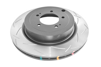 compare product DBA 08-15 Mitsubishi Evolution X Rear Slotted 4000 Series Rotor