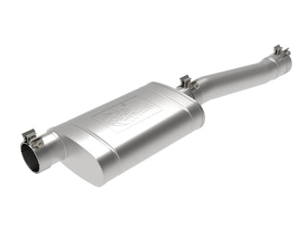 compare product aFe 20-21 GM Trucks (V8-6.2L) 409 Stainless Steel Muffler Upgrade Pipe