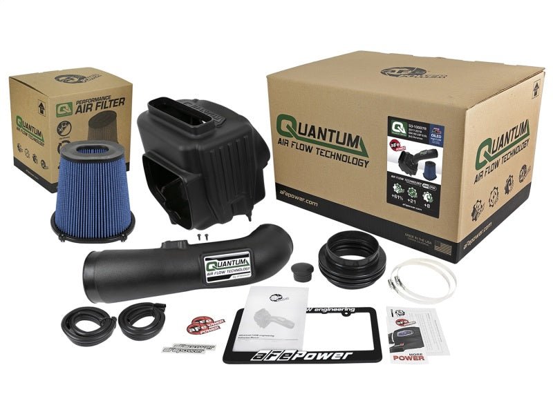 aFe Quantum Pro 5R Cold Air Intake System 17 - 18 GM/Chevy Duramax V6 - 6.6L L5P - Oiled - My Store
