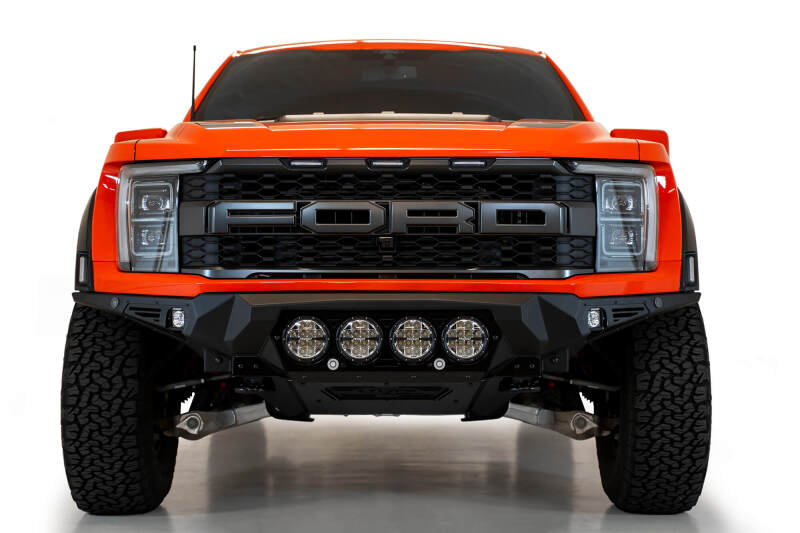 Addictive Desert Designs 2021+ Ford Raptor Bomber Front Bumper w/ 4 Rigid 360 6in Light Mounts - My Store