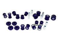 SuperPro 90 - 97 Mitsubishi Montero LS Control Arm & Trailing Arm Bushing Kit - (60mm Trailing Arm) - My Store