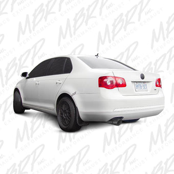 compare product MBRP 05.5-06 VW 1.9L TDI Jetta 3in T409 Cat Back Exhaust