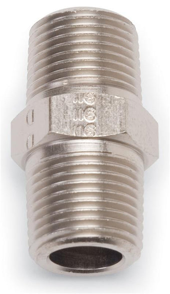 compare product Russell Performance 1/8in Male Pipe Nipple (Blue)