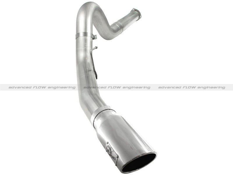 aFe Atlas 5in DPF - Back Aluminized Steel Exh Sys, Ford Diesel Trucks 11 - 14 v8 - 6.7L (td) Polished tip - My Store