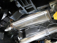 aFe 23 - 25 GM Colorado/Canyon L4 - 2.7L (t) ROCK BASHER 3 IN 409 Stainless Steel Cat - Back Exhaust - My Store