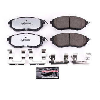 compare product Power Stop 06-07 Subaru B9 Tribeca Front Z26 Extreme Street Brake Pads w/Hardware