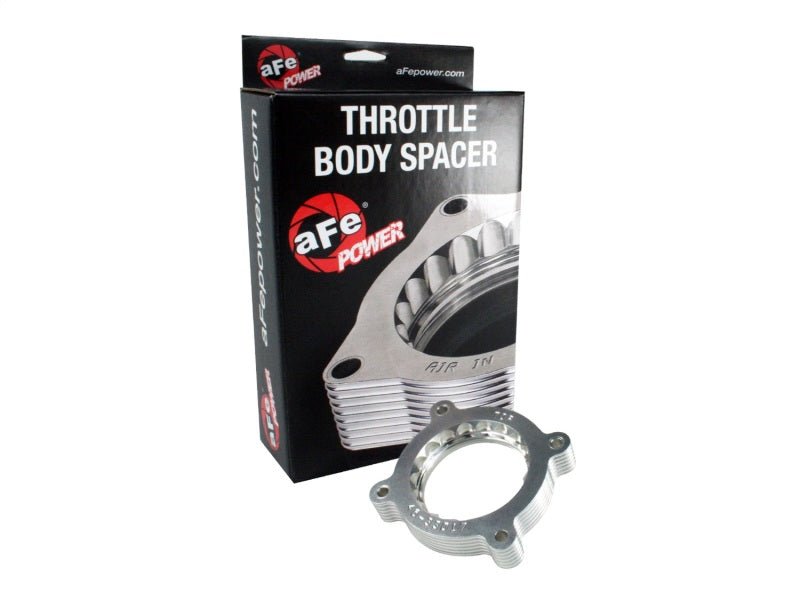 aFe Silver Bullet Throttle Body Spacer 11 - 12 Ford F - 150 V6 3.5L (tt) EcoBoost - My Store