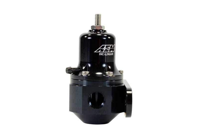 AEM High Capacity Universal Black Adjustable Fuel Pressure Regulator - My Store