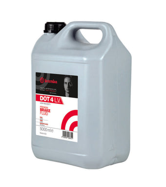 compare product Brembo DOT 4 Low Viscosity Brake Fluid (5000 ML)