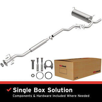 compare product MagnaFlow BRE Exhaust Kit 11-17 Nissan Juke 1.6L
