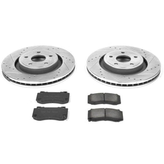 compare product Power Stop 06-10 Jeep Grand Cherokee Front Z23 Evolution Sport Brake Kit