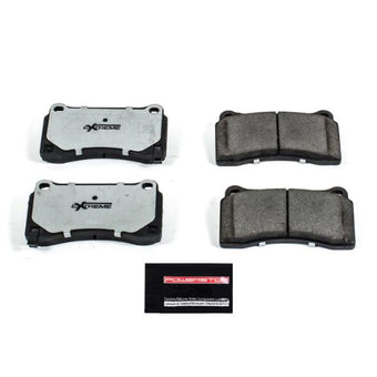 compare product Power Stop 09-18 Nissan GT-R Rear Z26 Extreme Street Brake Pads w/Hardware