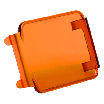 compare product Rigid Industries Light Cover for D-Series Amber PRO