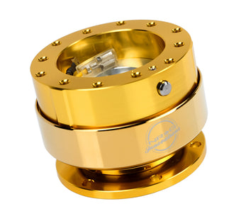 compare product NRG Quick Release - Gold Body/Chrome Gold Ring