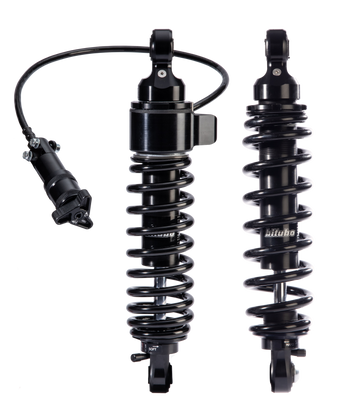 compare product Bitubo WME2 Twinshocks Adjustable: Single Hydraulic Spring Preload, Reb., Length 326mm, Dk Edition