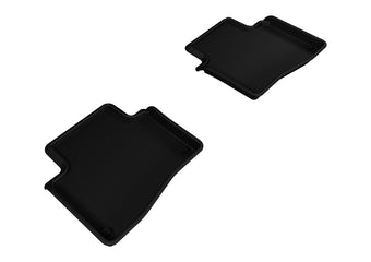compare product 3D MAXpider 2013-2019 Cadillac XTS Kagu 2nd Row Floormats - Black