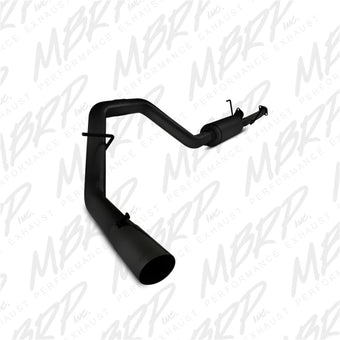 compare product MBRP 2009-2014 Toyota Tundra 5.7L EC-Std. & SB/CC-SB 3in Cat-Back Single Side AL - Black