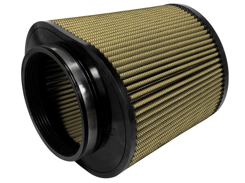 aFe Magnum FLOW Pro GUARD 7 Intake Replacement Air Filter 5.5 F / (7x10) B / 7 T (Inv) / 8in H - My Store