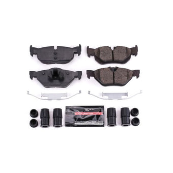 compare product Power Stop 08-13 BMW 128i Rear Z23 Evolution Sport Brake Pads w/Hardware