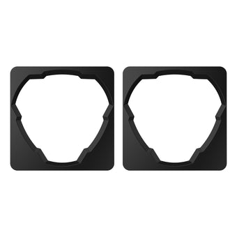 compare product KC HiLiTES Square Universal Shrouds for Flex Era 3 Lights (Pair)