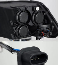 AlphaRex 09 - 18 Dodge Ram 1500HD PRO - Series Proj Headlights Plank Style Black w/Seq Signal/Smoked DRL - My Store
