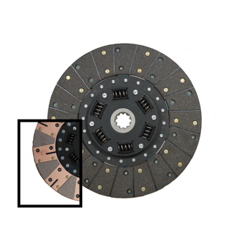 compare product McLeod Disc Street Cer/Org Facing 12in x 1in x 24in Spline
