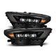 AlphaRex 15 - 17 Ford Mustang NOVA LED Proj HL Alpha - Black w/Activ Light/Seq. Signal + Switchback DRL - My Store