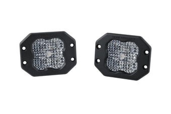 compare product Diode Dynamics SS3 Sport RBL - White Flood Flush (Pair)